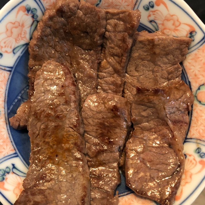 美味しい牛カルビの焼きかた